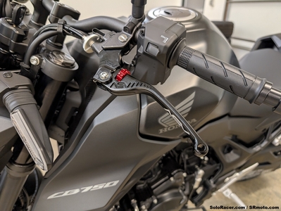 ASV F3 Series Clutch / Brake Lever - Honda CB750 Hornet
