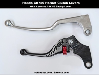 ASV F3 Series Clutch / Brake Lever - Honda CB750 Hornet
