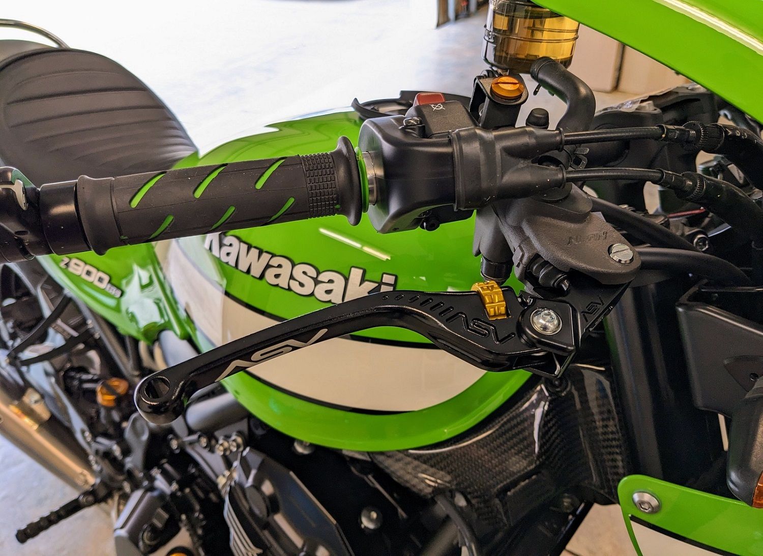 ASV F3 Series Clutch / Brake Lever - Kawasaki Z900RS / Cafe