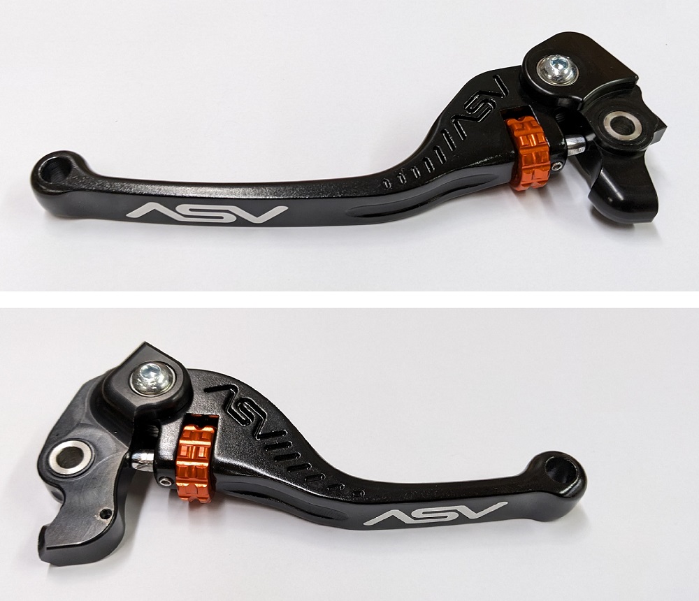 ASV F3 Series Clutch / Brake Lever Set KTM 690 Enduro R / SMC R