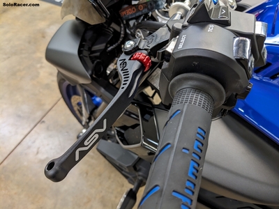 ASV F3 Series Clutch / Brake Lever - Yamaha MT-10 / SP