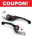 ASV F4 Series Clutch and Brake Lever Set - Suzuki DRZ4S / DRZ4SM / DRZ400S / DRZ400SM