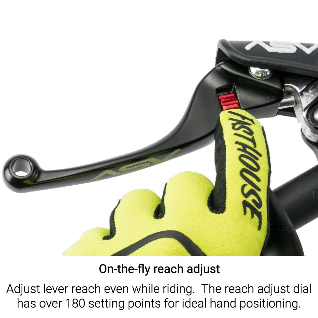 ASV F4 Brake/Clutch Levers For Suzuki DRZ400 S/SM/SE/E (2004-2019) – Performance Aftermarket, F4 Series