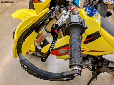 ASV F4 Series Clutch Brake Lever Set - Suzuki DRZ4S / DRZ4SM / DRZ400S / DRZ400SM