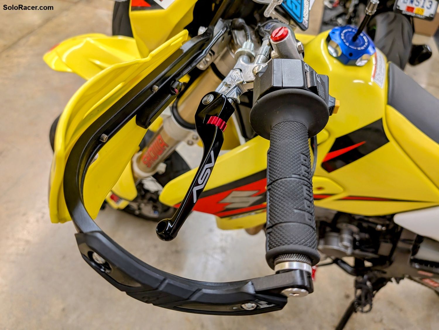 ASV F4 Series Lever Set - Suzuki DRZ4S DRZ4SM DRZ400S DRZ400SM