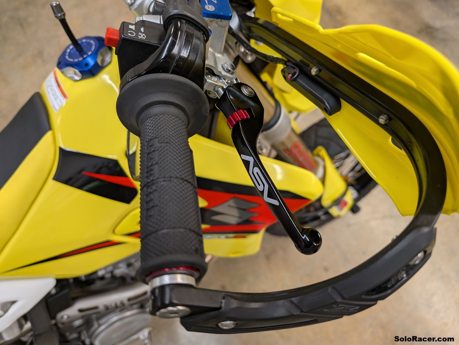 ASV F4 Series Lever Set - Suzuki DRZ4S DRZ4SM DRZ400S DRZ400SM