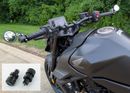 Bar End Mirror Kit w/ Sliders - Honda CB750 Hornet