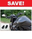 Bar End Mirror Kit w/ Sliders - Honda CB750 Hornet