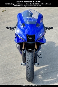 Bar End Mirror Kit w/ Sliders - Yamaha R9
