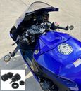 Bar End Mirror Kit w/ Sliders - Yamaha R9