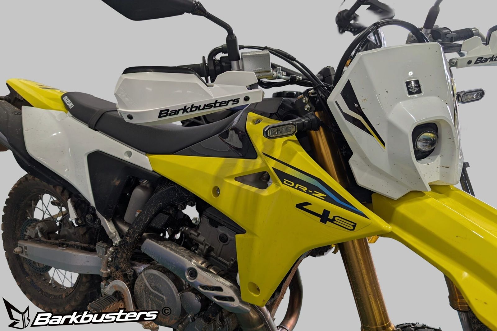 Barkbusters Handguard Kit - Suzuki DRZ4S DRZ4SM