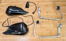 Barkbusters Handguard Kit w/ LED Running Lights - Honda Transalp XL750 (USED)