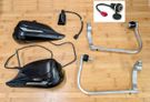 Barkbusters Handguard Kit w/ LED Running Lights - Honda Transalp XL750 (USED)