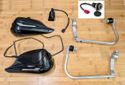 Barkbusters Handguard Kit w/ LED Running Lights - Honda Transalp XL750 (USED)