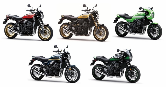 Best looking Kawasaki Z900RS?  Our favorite Z900RS Colorways / Paint Jobs