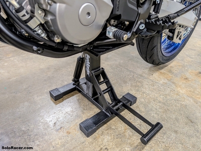 Bikemaster Lift Stand for dual sport, supermoto and off-road motorcycles