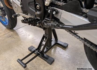 Bikemaster Lift Stand for dual sport, supermoto and off-road motorcycles