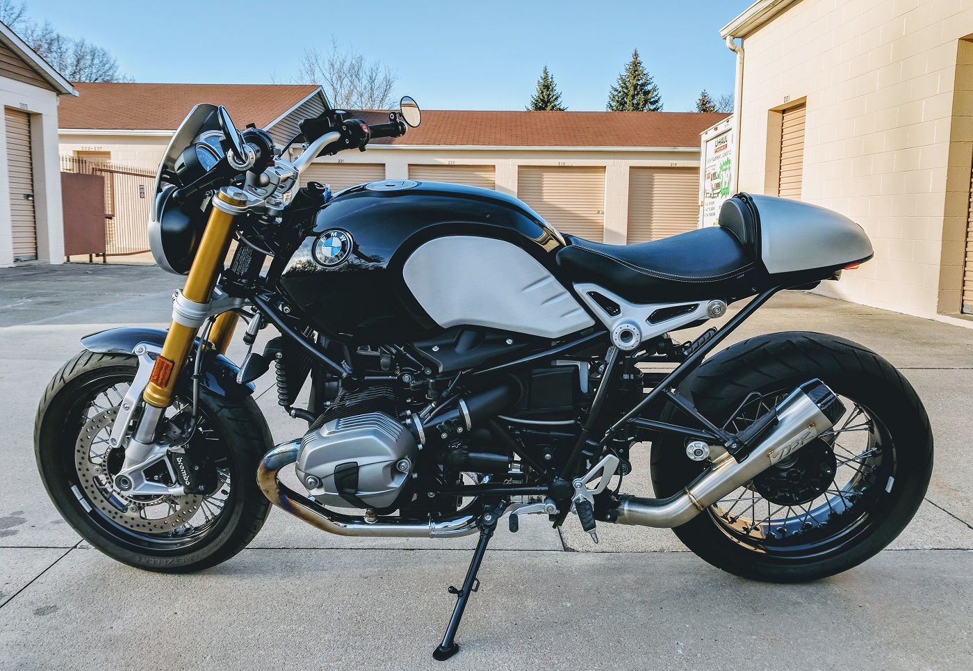 2015 BMW R9T Project Bike