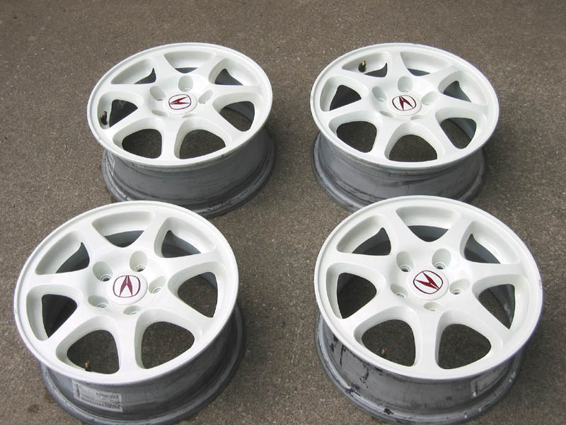 Acura Integra Type R Wheels Integra Type R Wheels With New Tires For