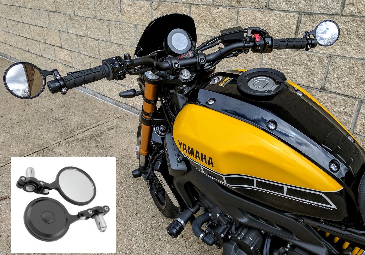Clamp On / Bar End Mirrors