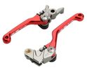 Clutch and Brake Lever Sets - Zeta Racing, AVS, PSR, CRG