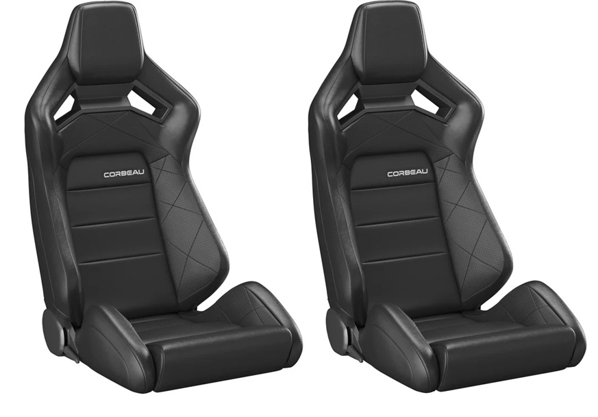 Corbeau Sportline RRX Seats