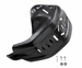 CRF450R CRF450RX CRF250RX Moose Carbon Fiber Skid Plate