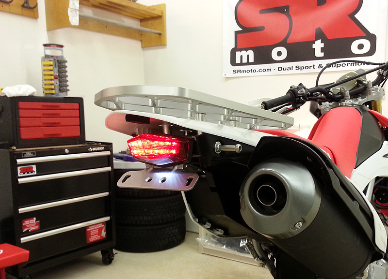 CRF250L DRC Edge Integrated Tail Light