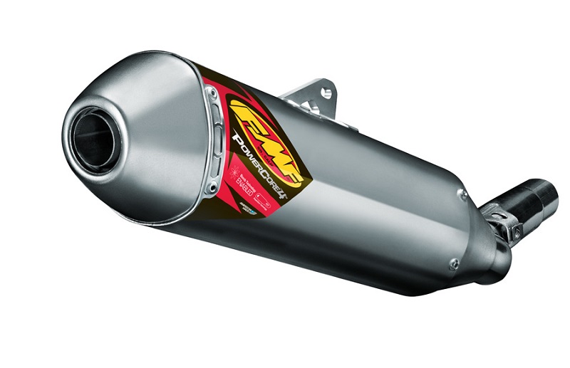 CRF250L MD38 FMFマフラー パワーコア4 サイレントボム付 CRF250L FMF Powercore 4 Slip-On Muffler