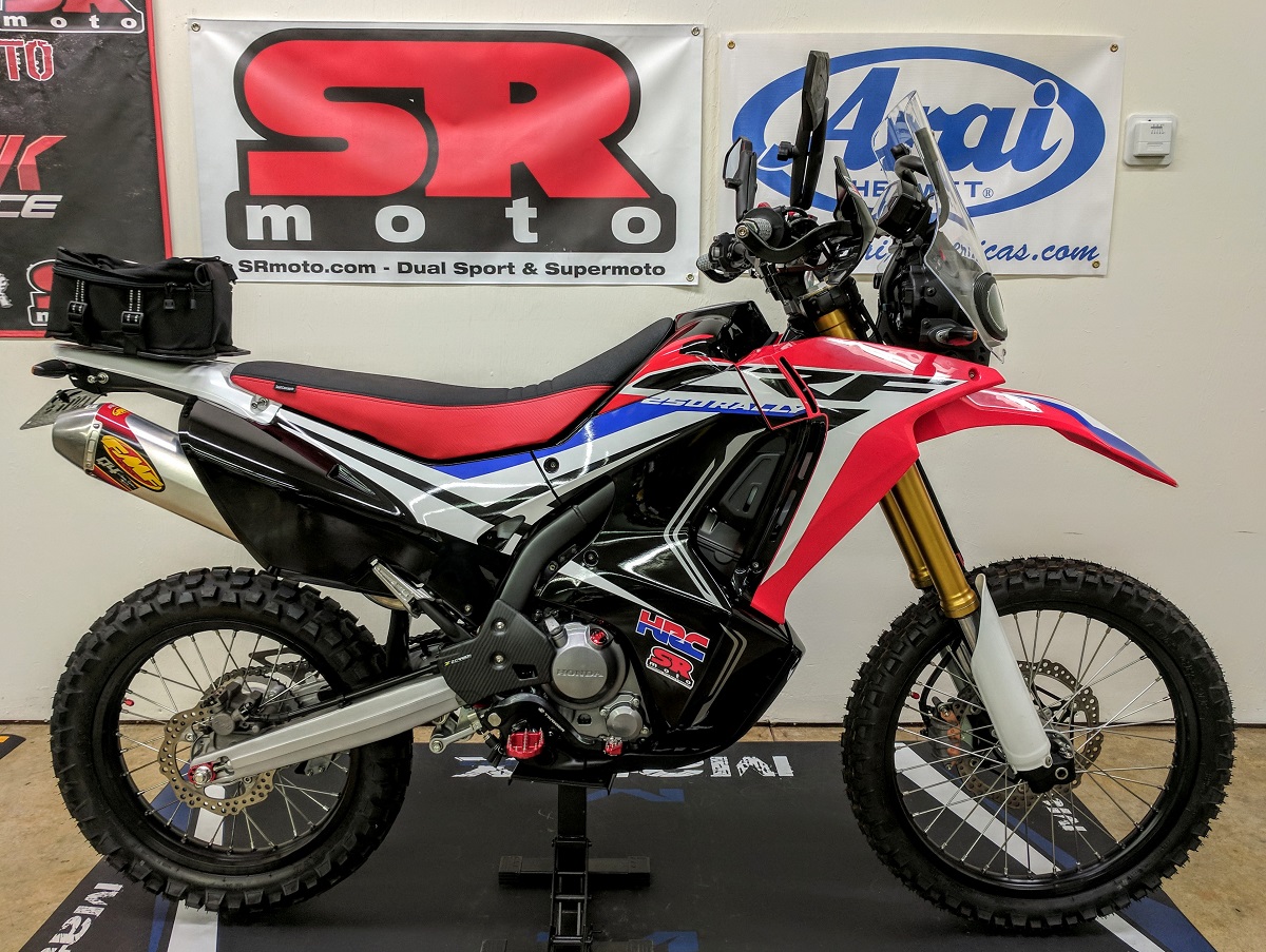 Honda CRF250L Rally Project Bike