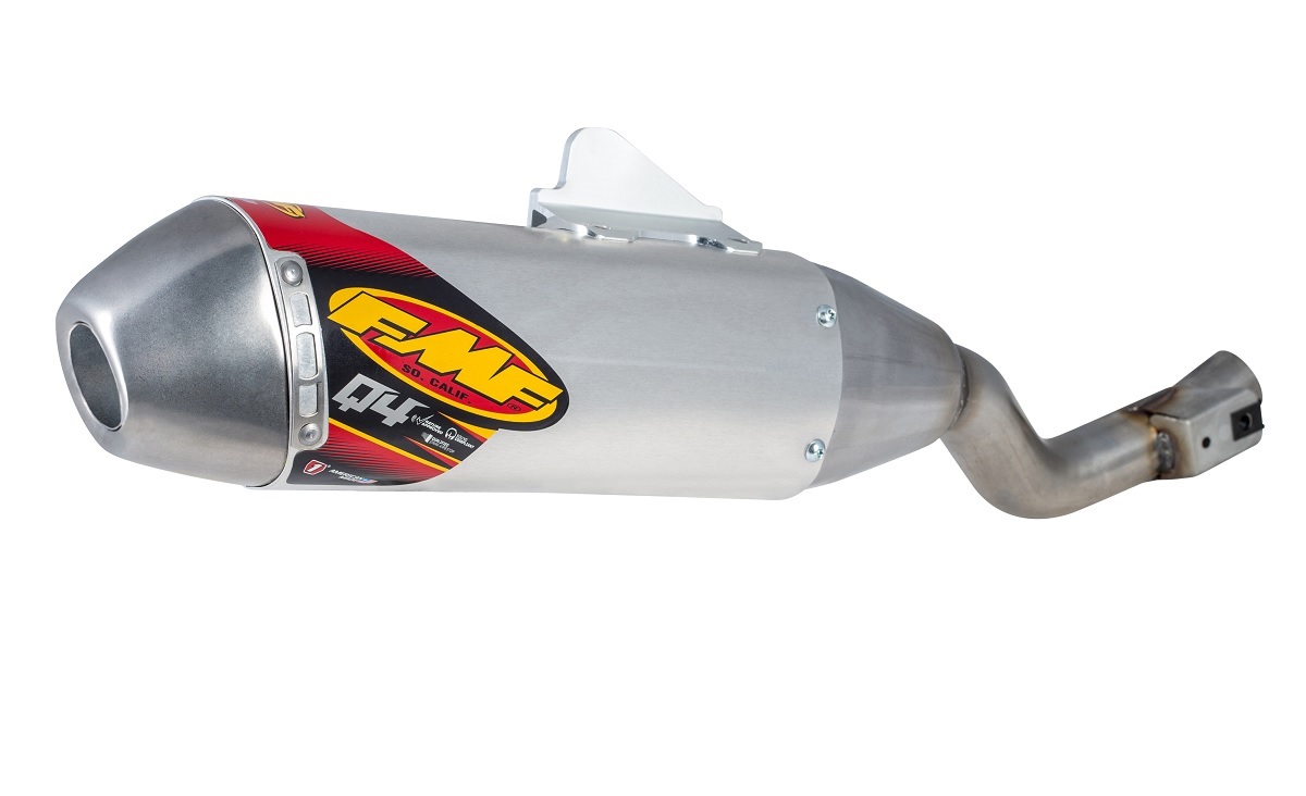 パーツ CRF250L MD44 FMF POWERCORE4 FMF PowerCore 4 HEX Slip-On Exhaust Honda CRF250L 2017-2020