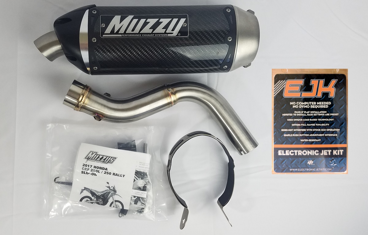 For Honda CRF250 Rally 2017-2020 Motorcycle Exhaust Mid Link