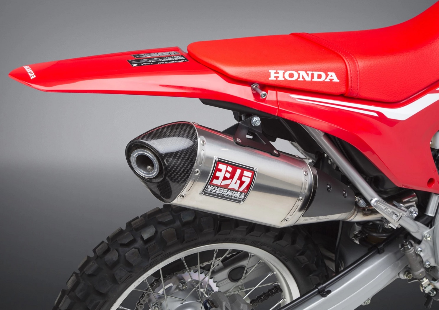 CRF250L / Rally Yoshimura RS-4 Slip-On Muffler Package