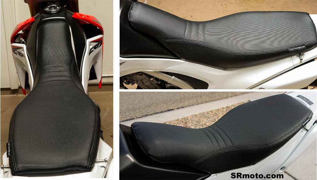 CRF250L Seat Concepts Comfort Complete Seat