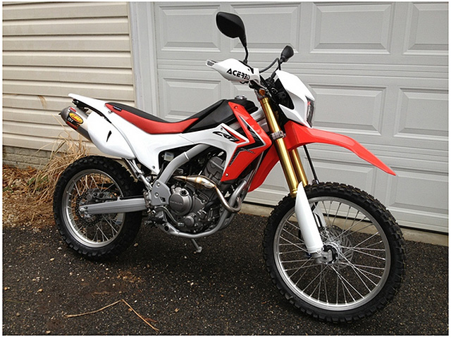 CRF250L Seat Concepts Comfort Complete Seat