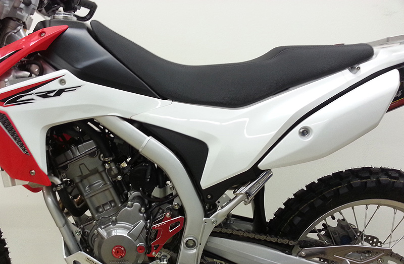 CRF250L Spiral Step Seat