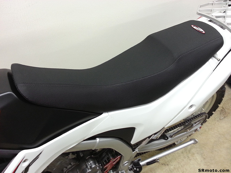 CRF250L Spiral Step Seat