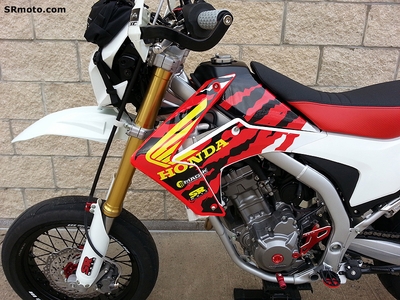 CRF250L Throwback Honda Graphics Kit