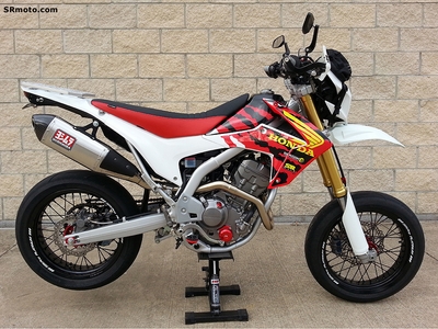 CRF250L Throwback Honda Graphics Kit