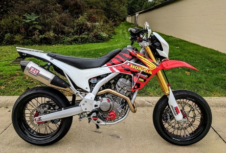 CRF250L Throwback Honda Graphics Kit