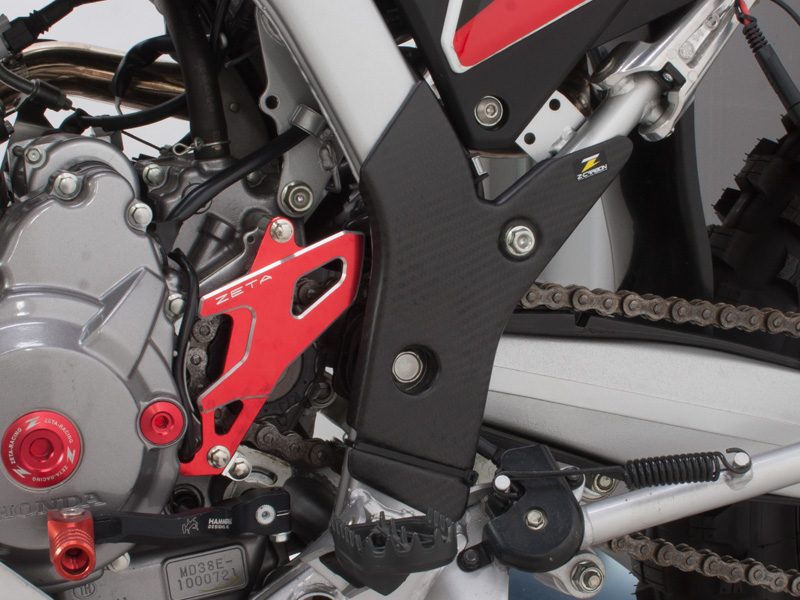 CRF250L Z Carbon Frame Guards