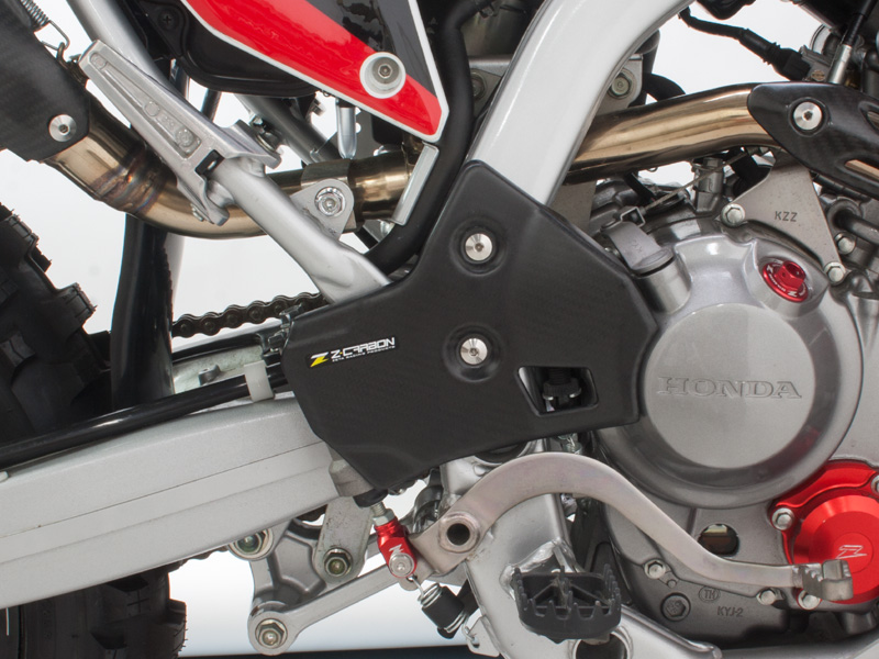 z-carbon CRF250l md47 CRF250ラリー CRF250L Z Carbon Frame Guards