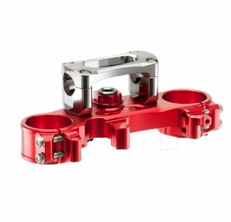 CRF250L Zeta Handlebar Clamp Kit