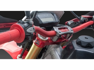 CRF250L Zeta Handlebar Clamp Kit