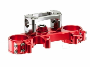 CRF250L Zeta Handlebar Clamp Kit
