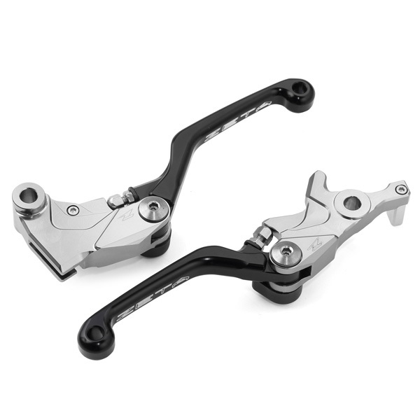 CRF300L CRF250L Zeta Pivot Lever Set - Black or Red
