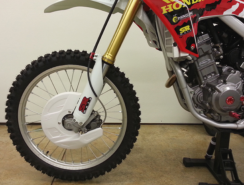 CRF250L Zeta Pro Front Disc Guard