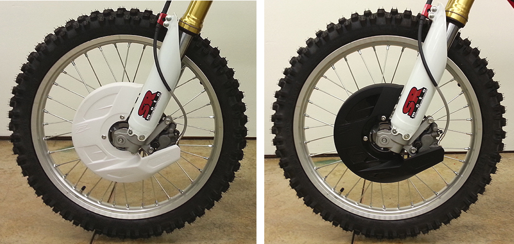 CRF250L Zeta Pro Front Disc Guard