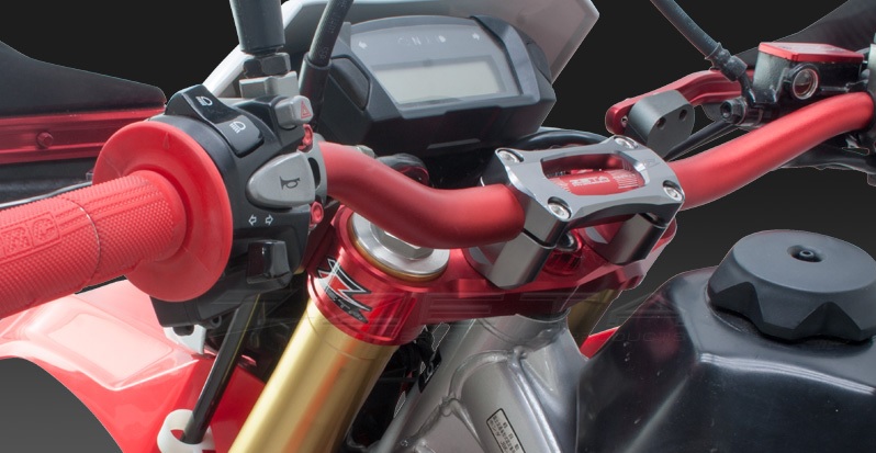 CRF250L Zeta Handlebar Clamp Kit