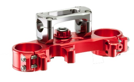 CRF250L Zeta Handlebar Clamp Kit